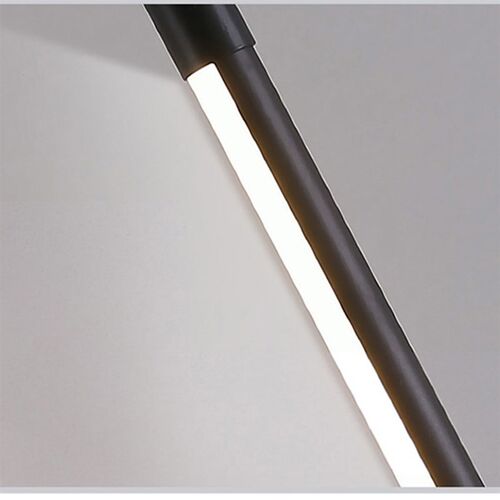 Nordic LED Floor lamp Vertical Strip Round  OFloor Light Bed