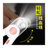 极速秋田犬指甲剪狗狗幼犬指甲刀专用新手照血线指U甲钳器宠物用