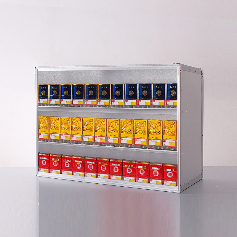 便利店烟架挂墙式烟柜超r市展示柜展示架挂墙售烟架小卖部香烟架,商业/办公家具,超市货架,淘宝优惠券,粉丝福利购,淘宝优惠卷