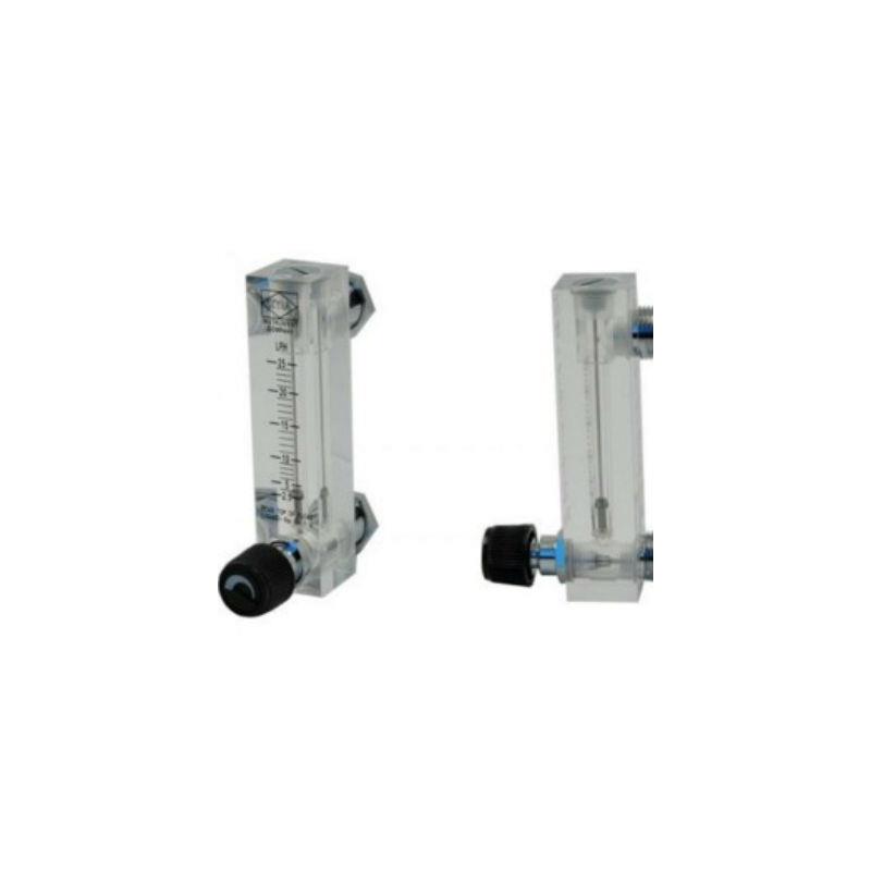 LZM-4T/6T/8T气体液体面板式流量计6-60ml/min8-80ml/min带调节阀