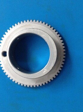 海德堡印刷d机配件 KORD齿轮 偏心铝齿轮  外径66/44 内孔36 厚18