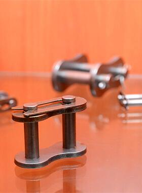 304不锈钢短节距精密滚子链条SS0x4C0608B10A12A16A工业传动输送