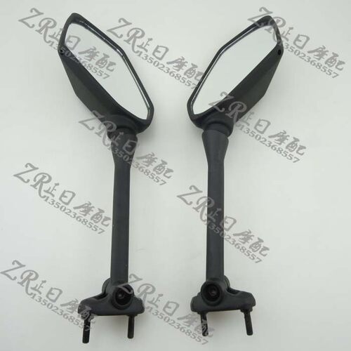 适用NINJA忍者400R-650R ER-6F 09-14 Z1000SX 11-1X4后视镜倒车