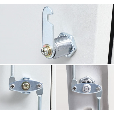 文件柜锁铁皮柜门锁天地锁上下连杆锁员工更衣柜锁芯档案柜信箱锁