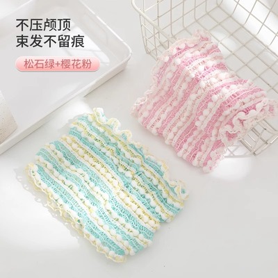 弹力束发带女洗脸敷面膜头箍专用