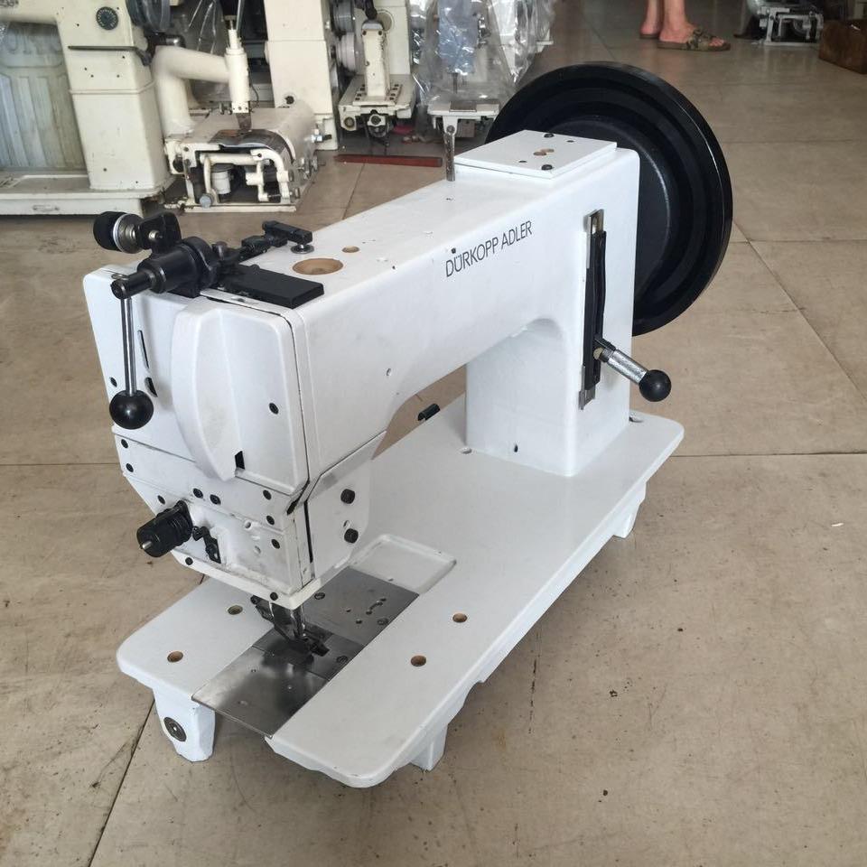 现货供应德国205杜克普 制鞋箱包麻绳线粗线 厚料缝纫机