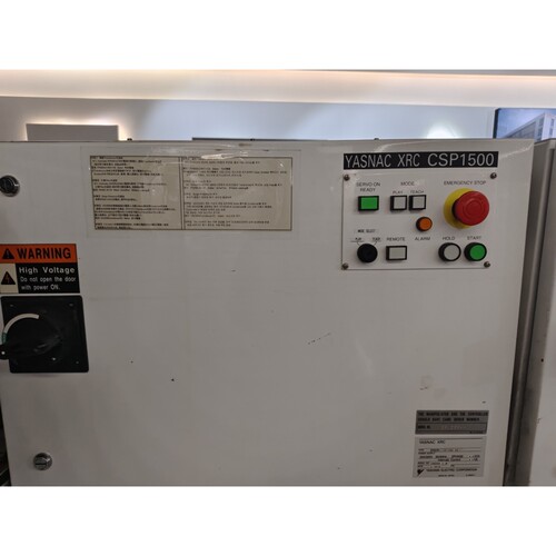 安川老款控制柜YASNAC XRC CSP1500现货，可拆机卖