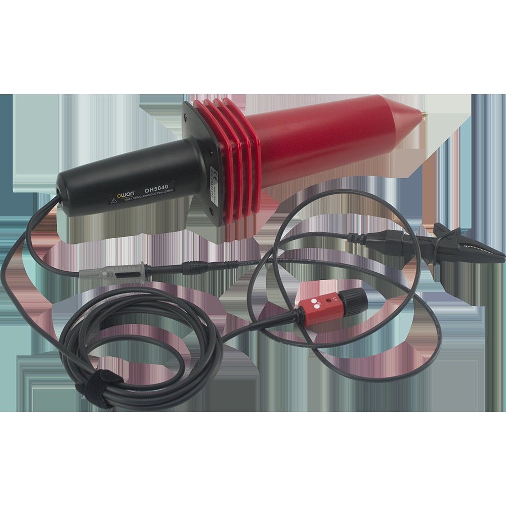 利利普OH5040/OH5018/OH5007可测40KV/18KV/7KV示波器超高压探头