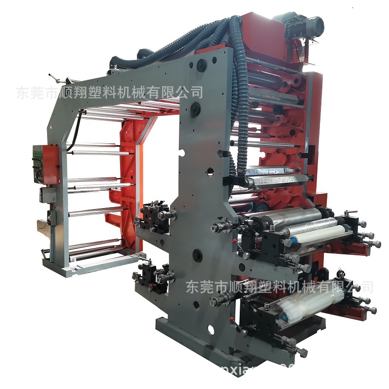 1200mm过桥式柔版印刷机/塑料薄膜印刷机/柔性凸版印刷机