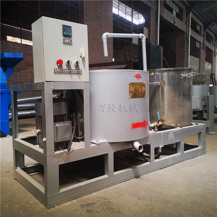 双桶食用油滤油机菜籽芝麻胡麻花生油葵油过滤机离心式油渣分离机