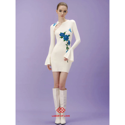 LaborofLove新中式辣妹连衣裙