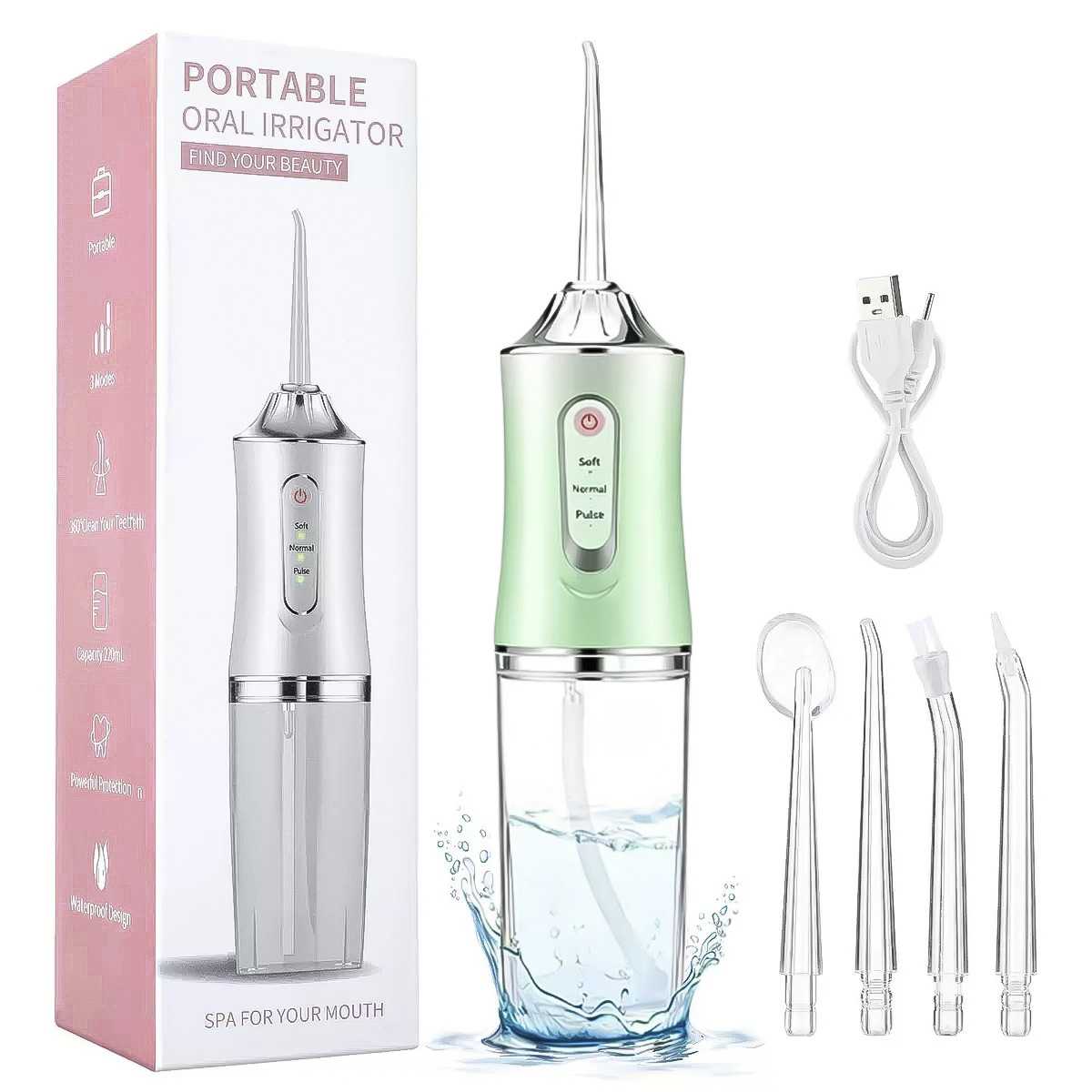 德国正品洗牙器电动冲牙机家用