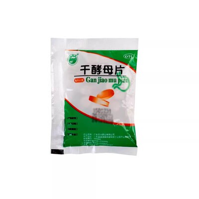 【天桥牌】干酵母片200mg*80片/袋