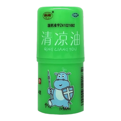 【骑士】清凉油4g*1瓶/盒