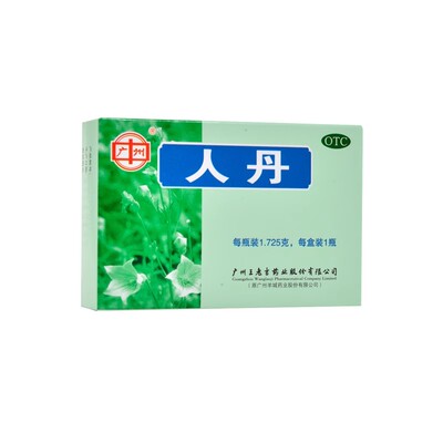 【王老吉】人丹1.725g*1瓶/盒