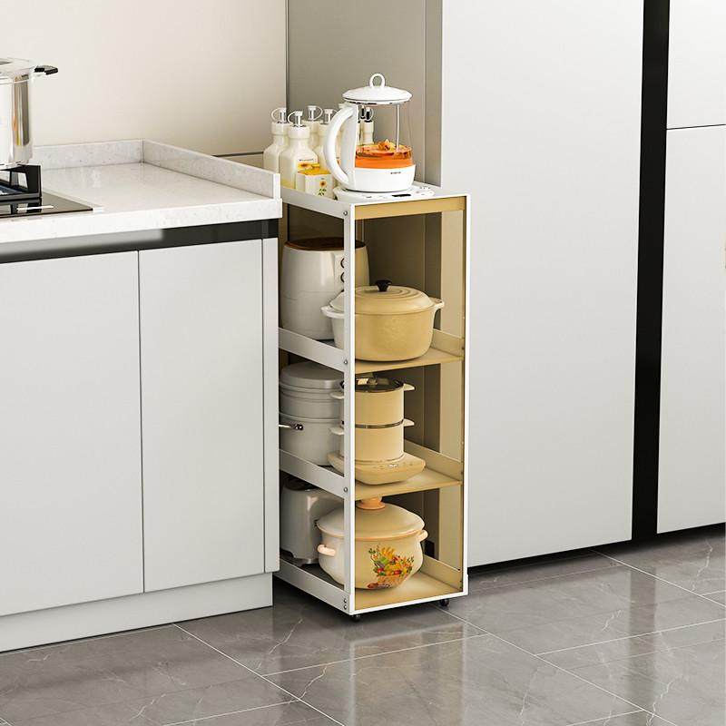 厨房冰箱夹缝置物架落地多层靠墙超窄缝隙侧15cm宽小型储物收纳柜,厨房/烹饪用具,厨房置物架/置物柜/角架,淘宝优惠券,粉丝福利购,淘宝优惠卷