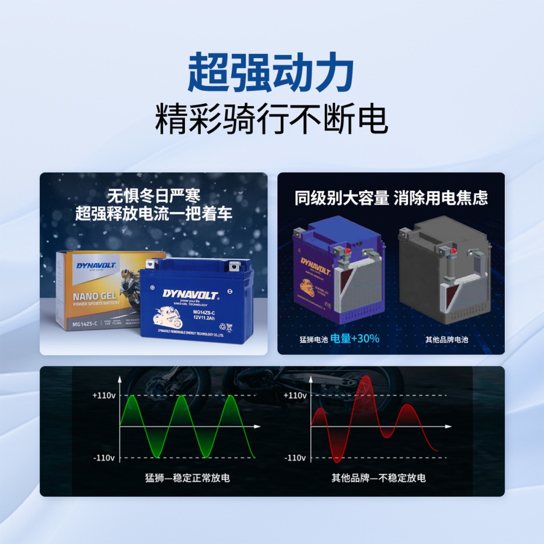 春风ST狒狒150NK250NKSR400NKGT650NK/MT国宾700CLX800MT猛狮电瓶