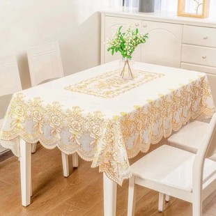 烫金桌布茶几布餐桌布防水防烫防滑免洗 1米宽X1.5米长 升级版