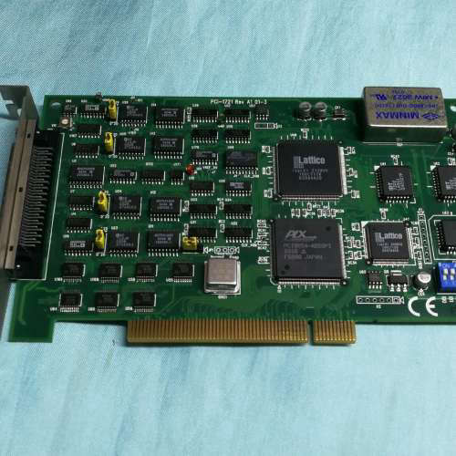 议价成色不错的采集卡PCI-1721 REV.A1 01-3