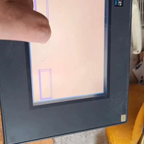 议价屏GP37W2-BG41-24V包好实图拍