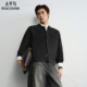 商场同款 黑色开衫 太平鸟男装 2026年春季 新款 毛衫 男B1EAG1419