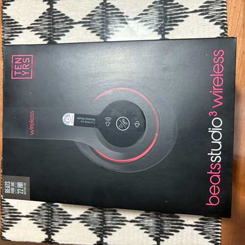 可维修Beats Studio3 Wireless真无线主动降噪议价