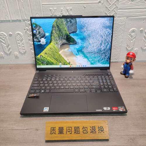 可维修99新 rx7700s 华硕天选5r 锐龙r7 7735h议价