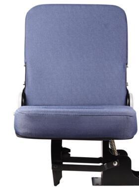 JF-B-10房车配件汽车座椅改装解放A66货车厢型车中间翻转折叠座椅