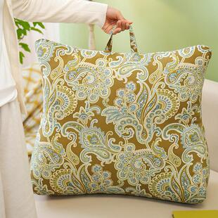 阳春小镇床头靠垫软包大靠背榻榻米沙发飘窗高级感腰靠卧室可拆洗