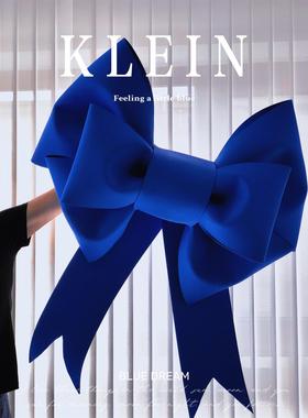 ins网红超大eva海泡绵蝴蝶结DIY材料包生日写真拍照道具橱窗布置