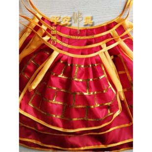 家用品地藏王菩萨袈裟绸缎小披风神像衣佛像披肩佛袍龙袍神像衣