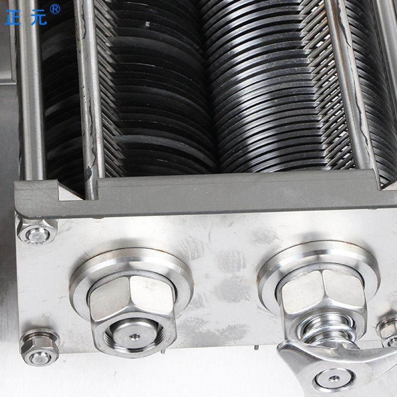 正元 绞切肉机 单切 双切机 不锈钢刀片 刀组总成 原厂配件