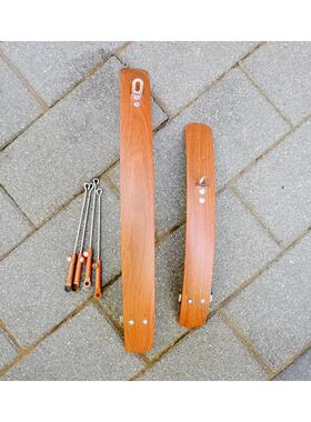 覆古挡泥板国布适合大航D5自行车20寸可折叠16寸D7挡水板加长泥瓦