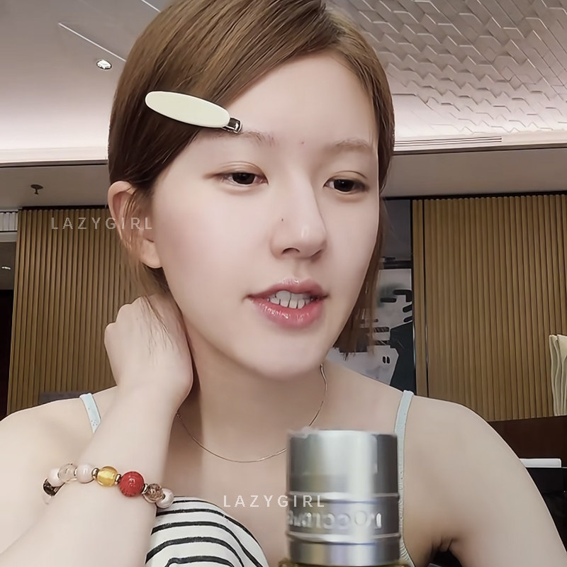 韩国ins醋酸简约边夹赵露思同款 减龄碎发刘海夹鸭嘴夹2025新款女