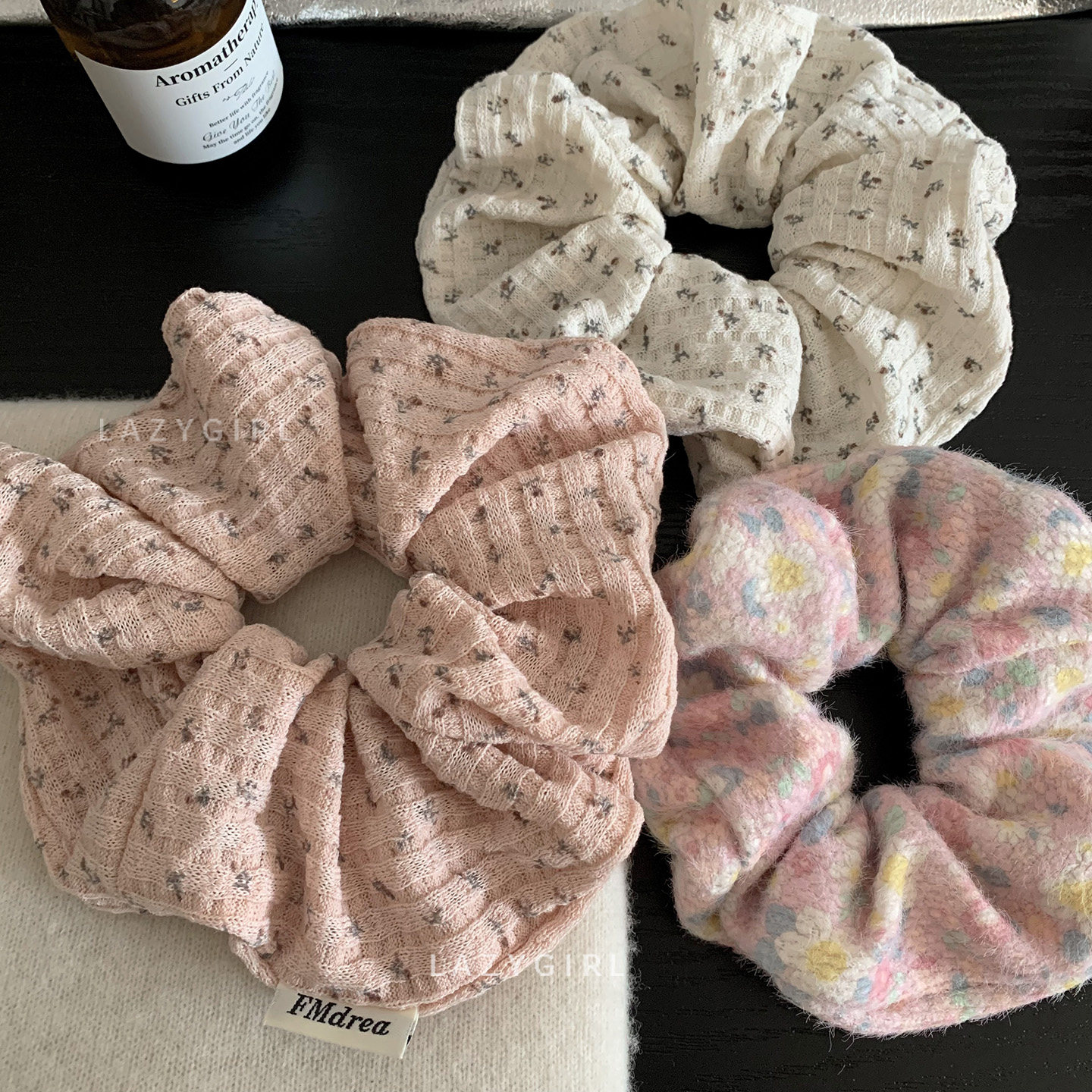 粉色系~韩国ins博主同款彩色肥肠圈女温柔气质百搭法式风发饰头绳,饰品/流行首饰/时尚饰品新,发饰,淘宝优惠券,粉丝福利购,淘宝优惠卷