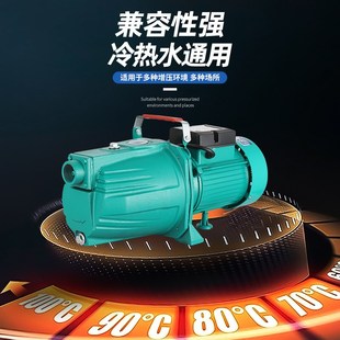 家用小型水泵喷射泵抽水机抽水泵自吸泵抽井水水塔自动V增压泵220