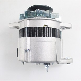 4JG2发动机杭叉合Y力台励福3 五十铃C240 叉车交流发电机50A 12V