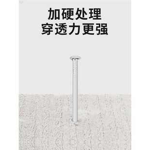 沪心水泥钉钢钉水泥墙钉子墙钉混凝土特种钢钉高强U度铁钉挂画钉