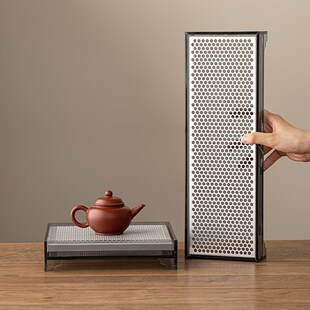 茶盘家用小型储水式亚克力w茶台沥水茶托盘高档功夫茶具干泡盘