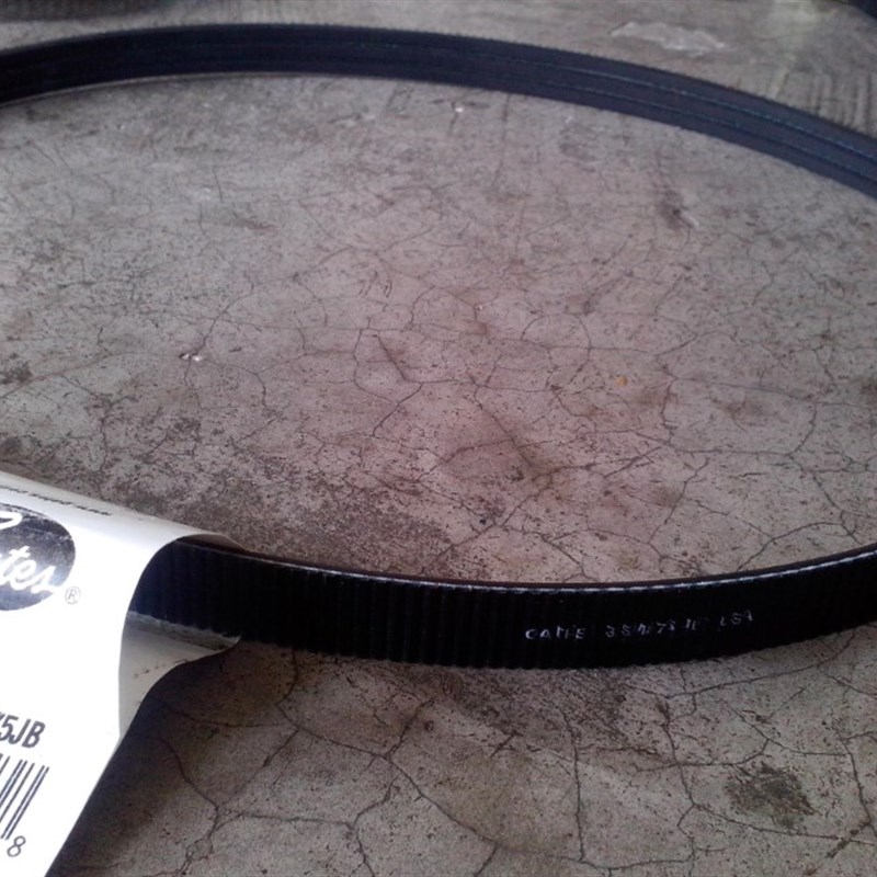 盖茨GATES POLYFLEX 2/5M500JB USA 3L/5M500JB车床主轴三角皮带