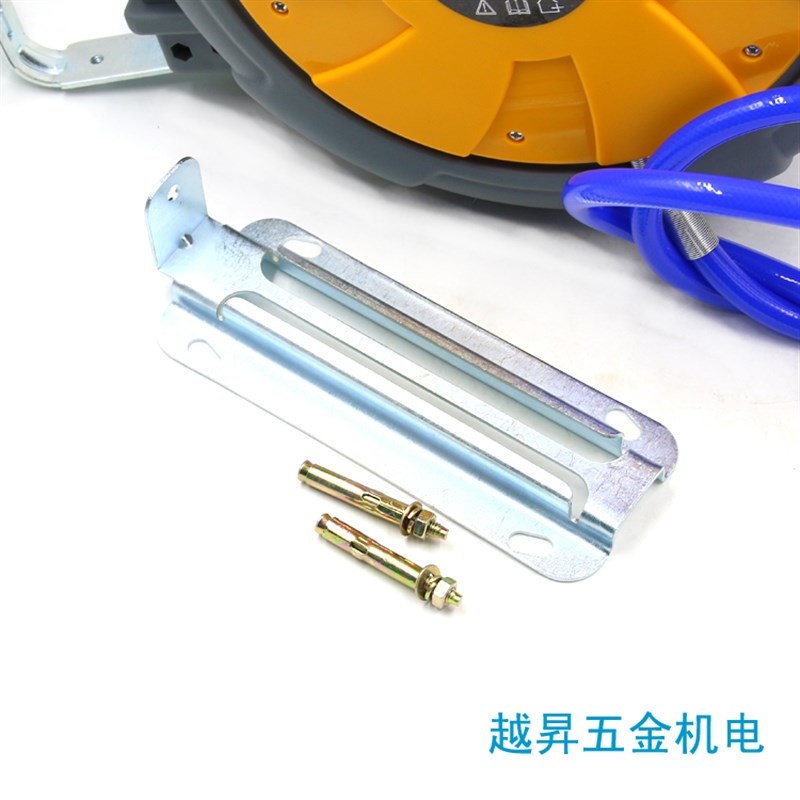 欧维尔OW-820气鼓自动卷管器气管卷轮座排管伸缩20R米12*8mm吊轮