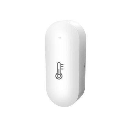 无线涂鸦智能wifi温湿度r传感器 Zigbee家用室内温感探测报警器厂