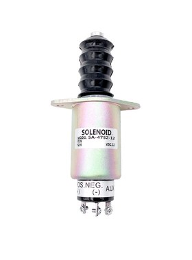 熄火电磁阀 熄火开关 断油阀 康明斯 SA-475G2-12 2003-24S7U1B2A