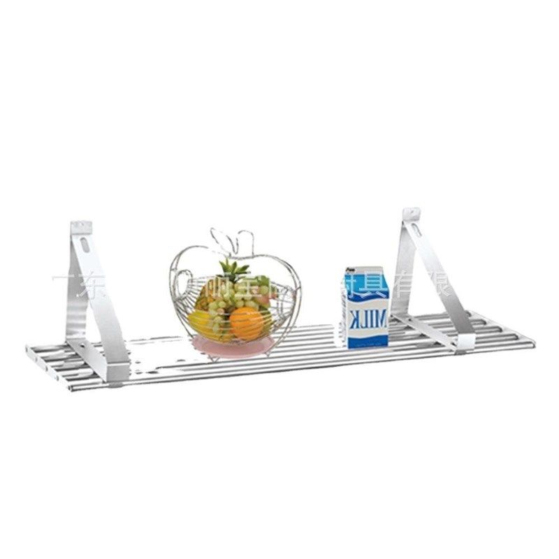 微波炉置物架烤箱架子厨房用品用具F壁挂式单层支架不锈钢挂墙架,金属材料及制品,不锈钢制品,淘宝优惠券,粉丝福利购,淘宝优惠卷