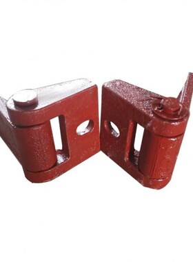 瑞沃E3/130/140/160/170自I卸车后箱合页铰链翻斗箱板折叠