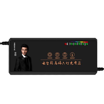 电动车电瓶充电器h48V12AH20ah60V72V30AH64V40AH50电车三轮车通