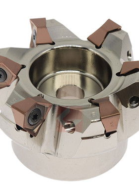 90度MFWN反转铣刀盘 快进给大切深内冷反刀盘 WNOMU080608六角刀