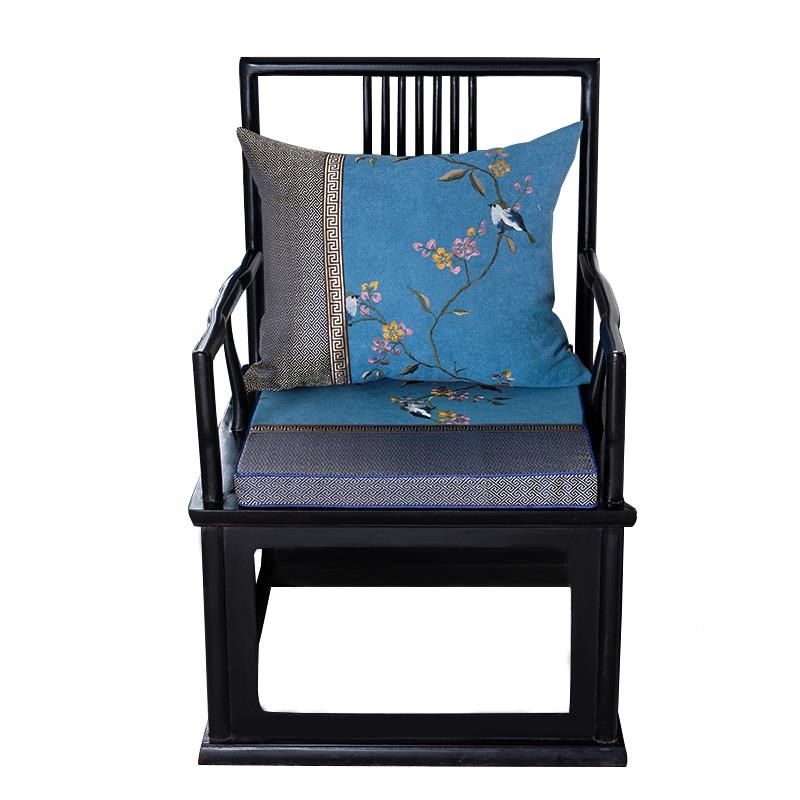 新木式抱枕靠垫中国风古典刺绣棉麻红沙中发MJLH20200枕靠靠背垫,居家布艺,靠垫/抱枕,淘宝优惠券,粉丝福利购,淘宝优惠卷