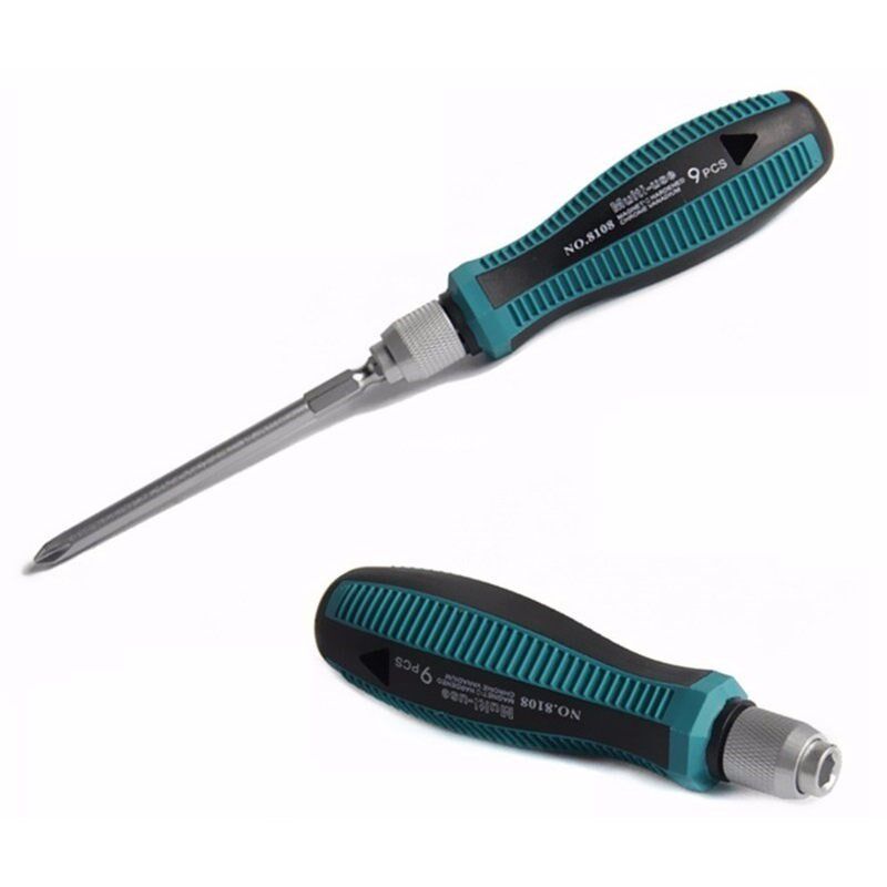 Precision Screwdriver Set 1/4 inch 6.35mm PhillipsW Bits Set