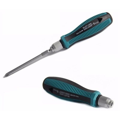 Precision Screwdriver Set 1/4 inch 6.35mm PhillipsW Bits Set